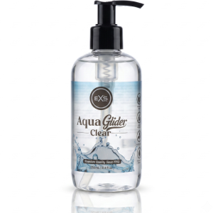 Żel intymny na bazie wody EXS Aqua Glider Clear 250ml