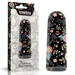 Wibrator Lovetoy Diana Massager mini masażer cichy dyskretny USB 1szt.