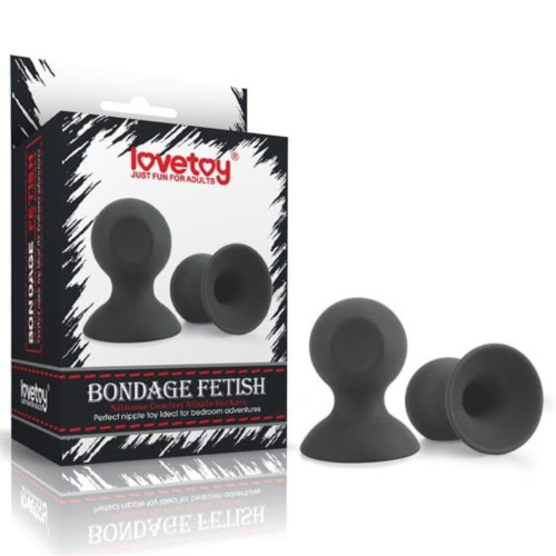 Pompki do sutków Lovetoy Nipple Suckers przyssawki stymulacja 1para