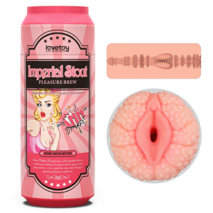 Lovetoy masturbator PLEASURE BREW IMPERIAL STOUT
