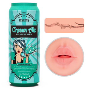 Lovetoy masturbator PLEASURE BREW CREAM ALE