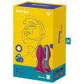 Satisfyer Rotator Plug 2+ wibrujący korek analny z rotacją 1szt.