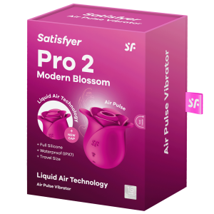 Satisfyer WIBRATOR masażer pulsacyjny łechtaczki Pro 2 Modern Blossom