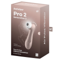Satisfyer WIBRATOR masażer łechtaczki stymulator powietrzny Pro 2 Generation 2