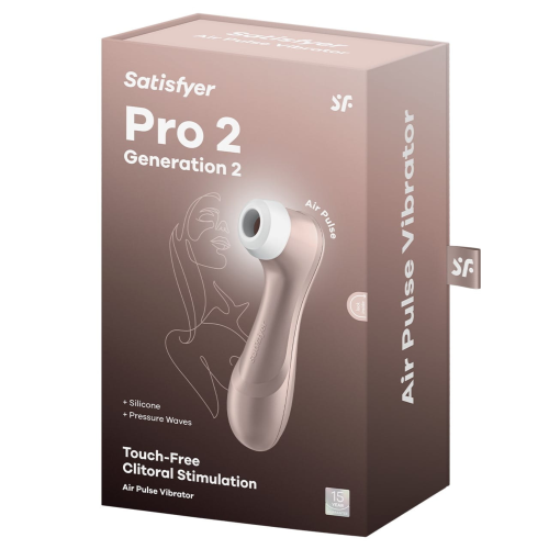 Satisfyer WIBRATOR masażer łechtaczki stymulator powietrzny Pro 2 Generation 2