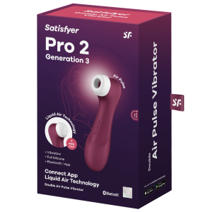 Satisfyer WIBRATOR masażer z aplikacją stymulator łechtaczki Pro 2 Generation 3