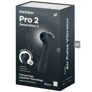 Satisfyer WIBRATOR masażer z aplikacją STYMULATOR ŁECHTACZKI  Pro 2 Generation 3