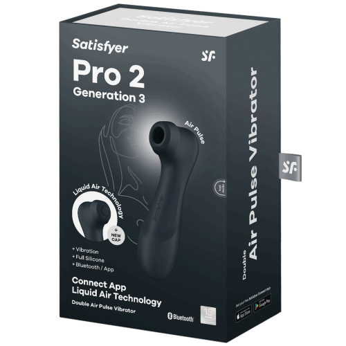 Satisfyer Pro 2 Generation 3 wibrator masażer łechtaczki stymulator powietrzny 1szt.