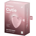 Satisfyer Cutie Heart wibrator mini stymulator łechtaczki 1szt.