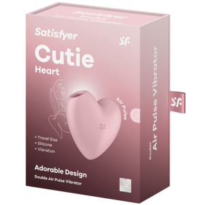 Satisfyer Cutie Heart wibrator mini stymulator łechtaczki 1szt.