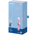 Satisfyer Hot Lover wibrator z aplikacją stymulacja łechtaczki i punkt G 1szt.