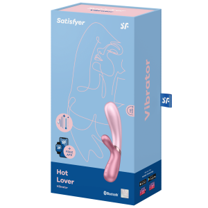 Satisfyer WIBRATOR z aplikacją stymulujący łechtaczkę i PUNKT G  Hot Lover