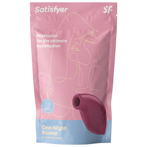 Satisfyer STYMULATOR ŁECHTACZKI masażer powietrzny  One Night Stand