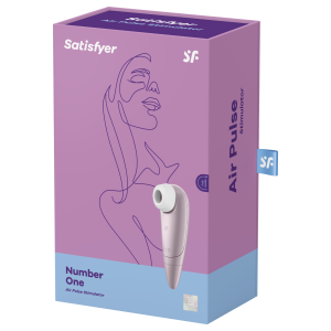 Satisfyer WIBRATOR Masażer łechtaczki stymulator powietrzny  Number One