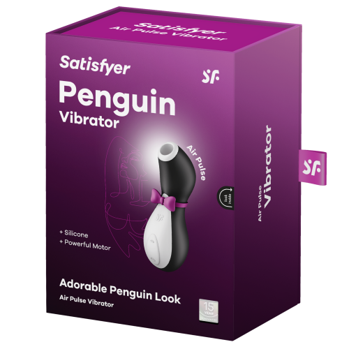 Satisfyer PINGWINEK WIBRATOR stymulator łechtaczki masażer powietrzny