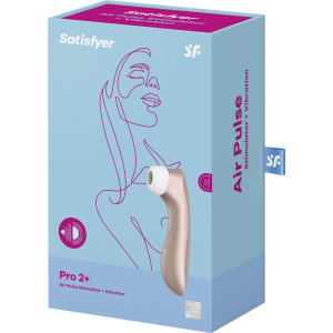 Satisfyer WIBRATOR stymulator  łechtaczki  Pro 2+