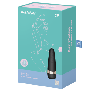 Satisfyer STYMULATOR ŁECHTACZKI wibrator masażer powietrzny SATISFYER Pro 3+