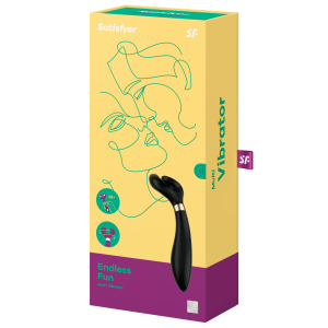 Satisfyer WIBRATOR z obrotową główką dla par WIELOFUNKCYJNY Endless Fun