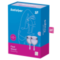 Kubeczki menstruacyjne Satisfyer ekologiczne wielorazowe 15 ml 20 ml