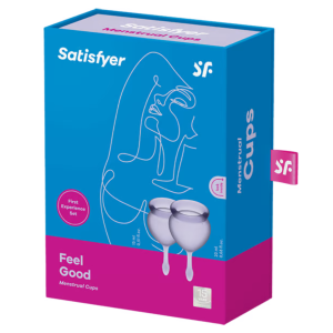 Satisfyer Kubeczki Menstruacyjne Ekologiczne Wielorazowe Środki Higieniczne 15ml 20 ml
