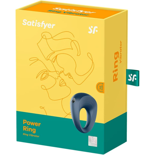 Satisfyer Power Ring pierścień erekcyjny wibrator 1 szt.