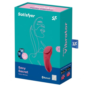 Satisfyer Sexy Secret wibrator silikonowy 1 szt.