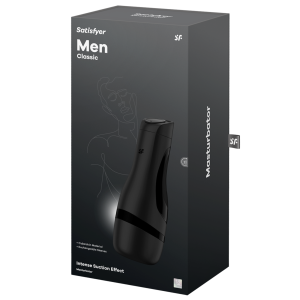 SATISFYER Masturbator w tubie Realistyczne Doznania Stymulacja  MEN CLASSIC