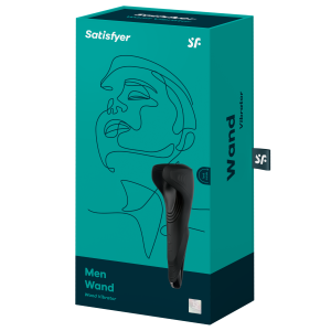 SATISFYER Masturbator wielofunkcyjny Masażer Doznania dla mężczyzn MEN WAND