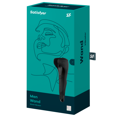 Satisfyer Men Wand masturbator wielofunkcyjny masażer dla mężczyzn 1szt.