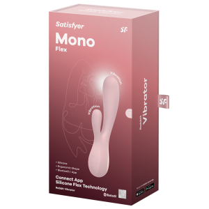 Satisfyer Mono Flex wibrator stymulacja łechtaczki punkt G USB 1szt.
