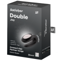 Satisfyer Double Joy wibrator podwójna stymulacja dla par aplikacja 1szt.