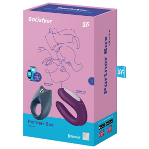 Satisfyer Royal One Double pierścień erekcyjny wibrator dla par 1szt.