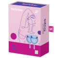 Kubeczki menstruacyjne Satisfyer Feel Good silikonowe zestaw 2 szt.