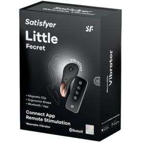 Satisfyer Little Secret stymulator łechtaczki z aplikacją 1 szt.