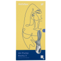 Satisfyer Ari Pump Booty 3 wibrator stymulacja łechtaczki pompowanie 1szt.
