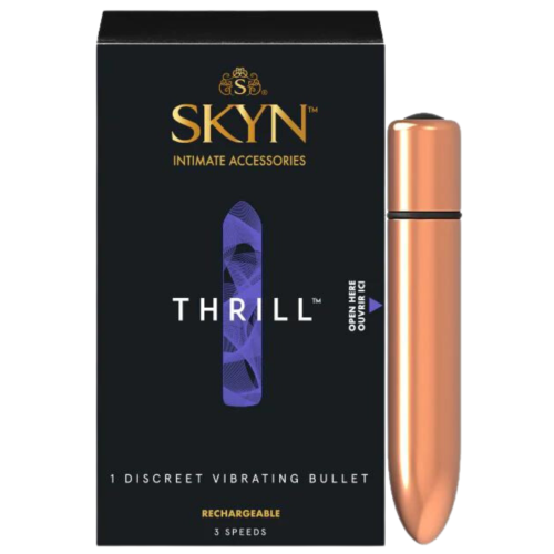 SKYN Thrill Mini wibrator stymulujący