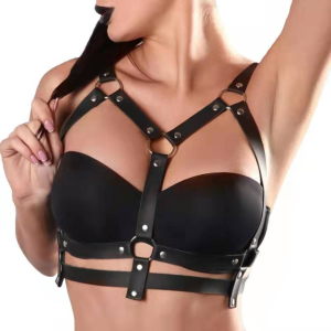 Uprząż pasy BDSM STD Harness System Gothic Top
