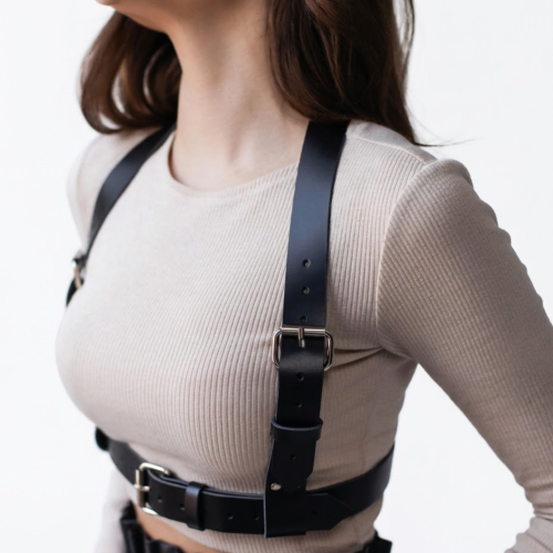Uprząż pasy BDSM STD Harness System Classy 