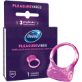 Unimil Pleasure Vibes Nakładka wibrująca pierścień stymulujący 1 szt.