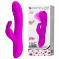 Wibrator Pretty Love Dylan króliczek stymulujący 1 szt.