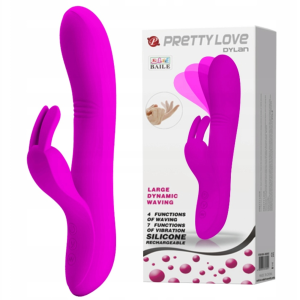 Wibrator Pretty Love Dylan króliczek stymulujący 1 szt.
