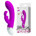 Wibrator Pretty Love Christ wibrujący wypustki wodoodporny 1 szt.