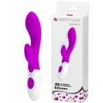 Wibrator Pretty Love  Brighty z masażerem