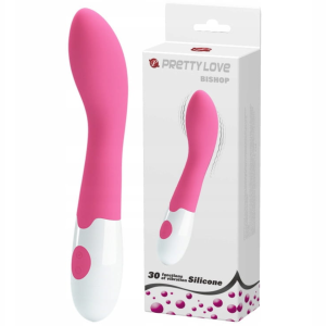 Wodoodporny wibrator Pretty Love Bishop