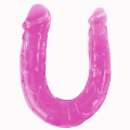 Dildo Double Dong podwójne realistyczne 30 cm 1 szt.