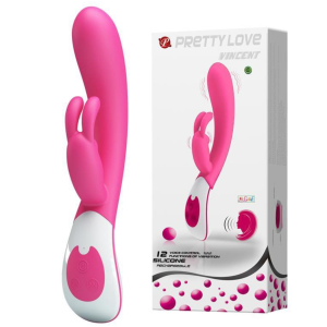 Wibrator Pretty Love Gene stymulujący 1 szt.