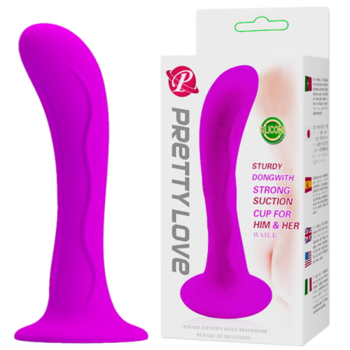 Korek analny Pretty Love Booty Passion przyssawka silikonowy 1 szt.