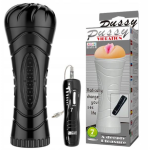 Masturbator tuba pochwa wibrujący 7 poziomów stymulacji 1 szt.