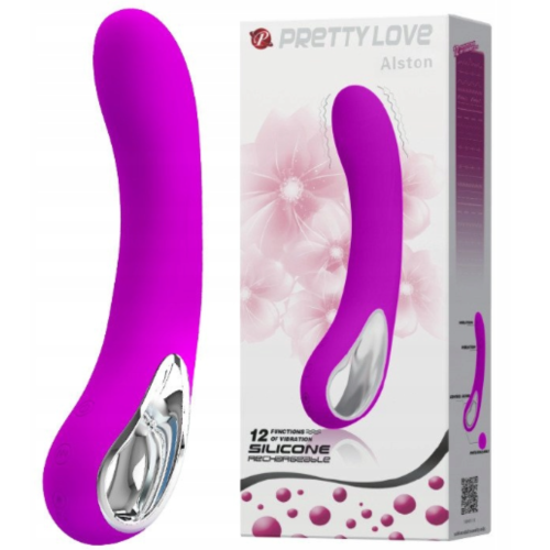 Wibrator Pretty Love Alston stymulujący 12 funkcji 1 szt.