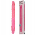 Dildo XXL żelowe do podwójnej stymulacji realistyczne 1 szt.